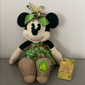 Minnie Mouse Main Attraction May Tiki Room Plush